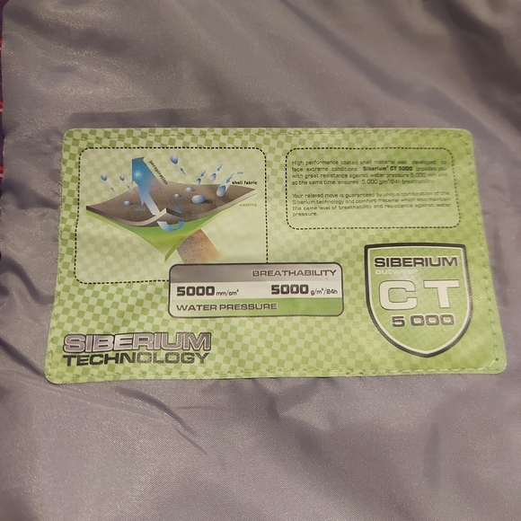 Large Liskamm Ski Jacket - Picture 7 of 12